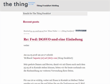 Tablet Screenshot of moblog.thing-net.de